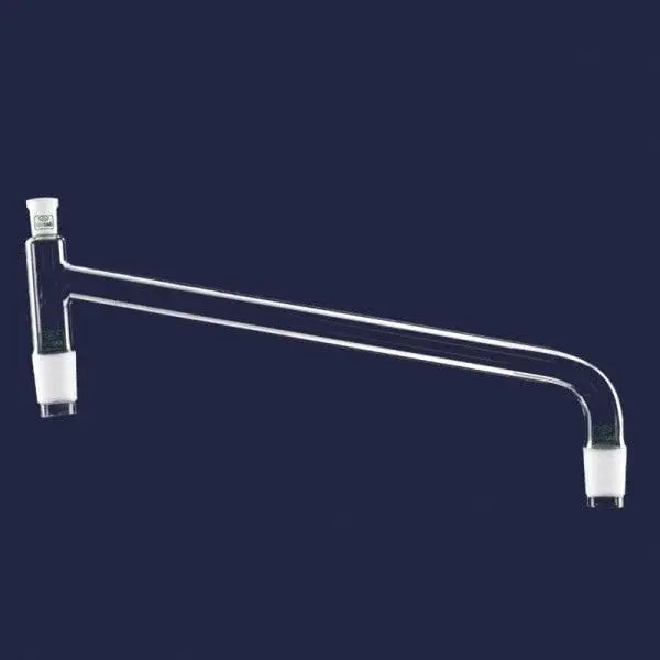 Distilasyon Bağlantıları - Kondensersiz - Termo. Erkek Şilif(ler) : Ns 14/23 - Dişi Şilif : Ns 14/23 - Gövde Uzunluğu 150 Mm