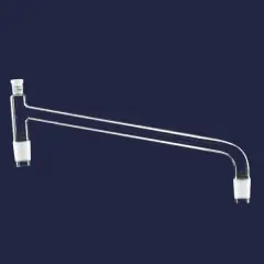 Distilasyon Bağlantıları - Kondensersiz - Termo. Erkek Şilif(ler) : Ns 14/23 - Dişi Şilif : Ns 14/23 - Gövde Uzunluğu 150 Mm