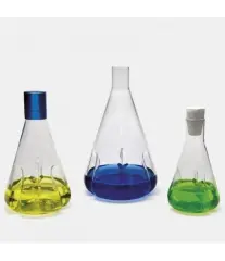 Erlen - Cam - Girintili Tabanlı - Kapaksız - 250 Ml