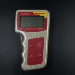 Ph-113 Portatif Dijital Ph Metre