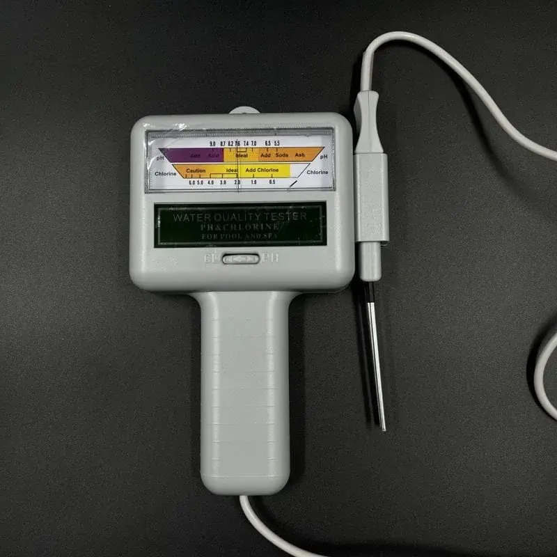 P101 Havuz Ph Ve Klor Ölçüm Cihazı