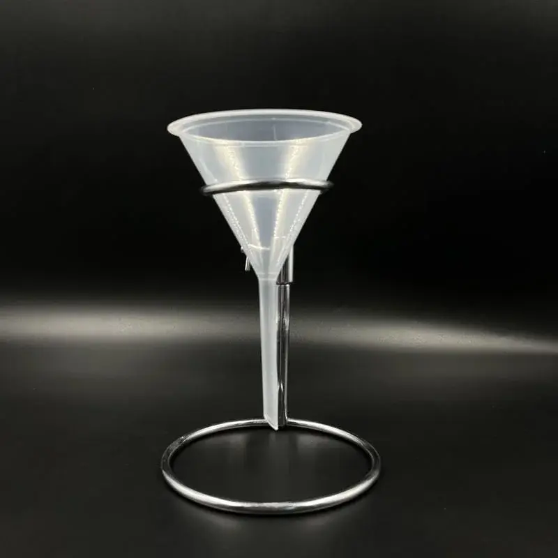 Çelik Huni Standı - Ayarlanabilir Huni Standı - Demir Halka