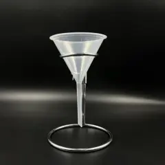 Çelik Huni Standı - Ayarlanabilir Huni Standı - Demir Halka