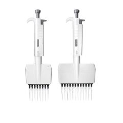 MicroPette Plus 12 Kanallı Ayarlanabilir Otomatik Pipet 0.5-10.0 μl