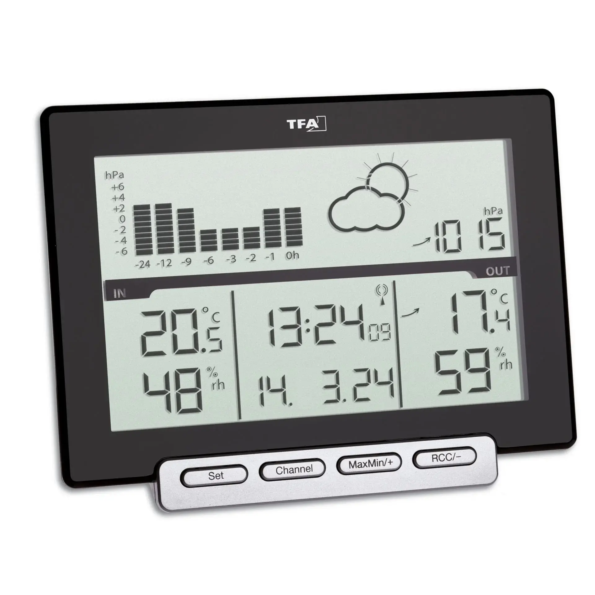 Radyo Hava Durumu İstasyonu Meteo Sens