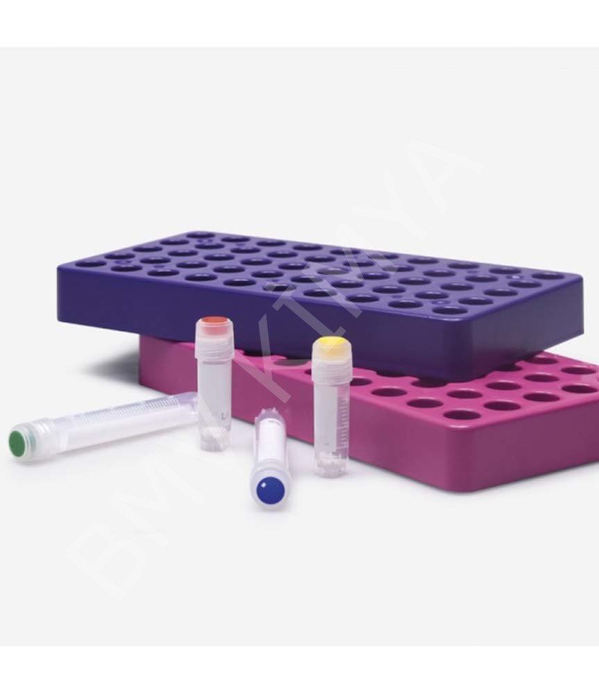 092.01.001P Tüp Standı - Cryo Tüp İçin - Mor 1 Adet / Paket