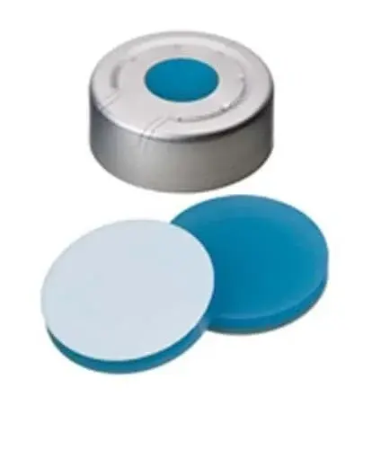 Kapak 20mm, Ultra Hijyen, Alüminyum, Alüminyum Headspace 100 Adet