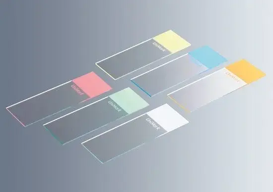 Lam, Renkli, Unimark, Kesme, Sarı (ce)