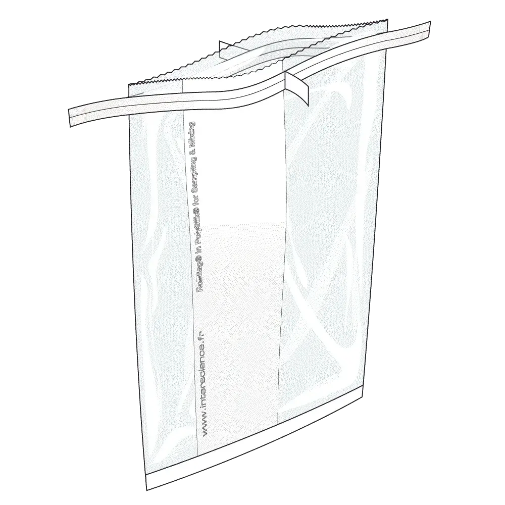 Rollbag1300 Steril, 1300 Ml, 175x290 Mm