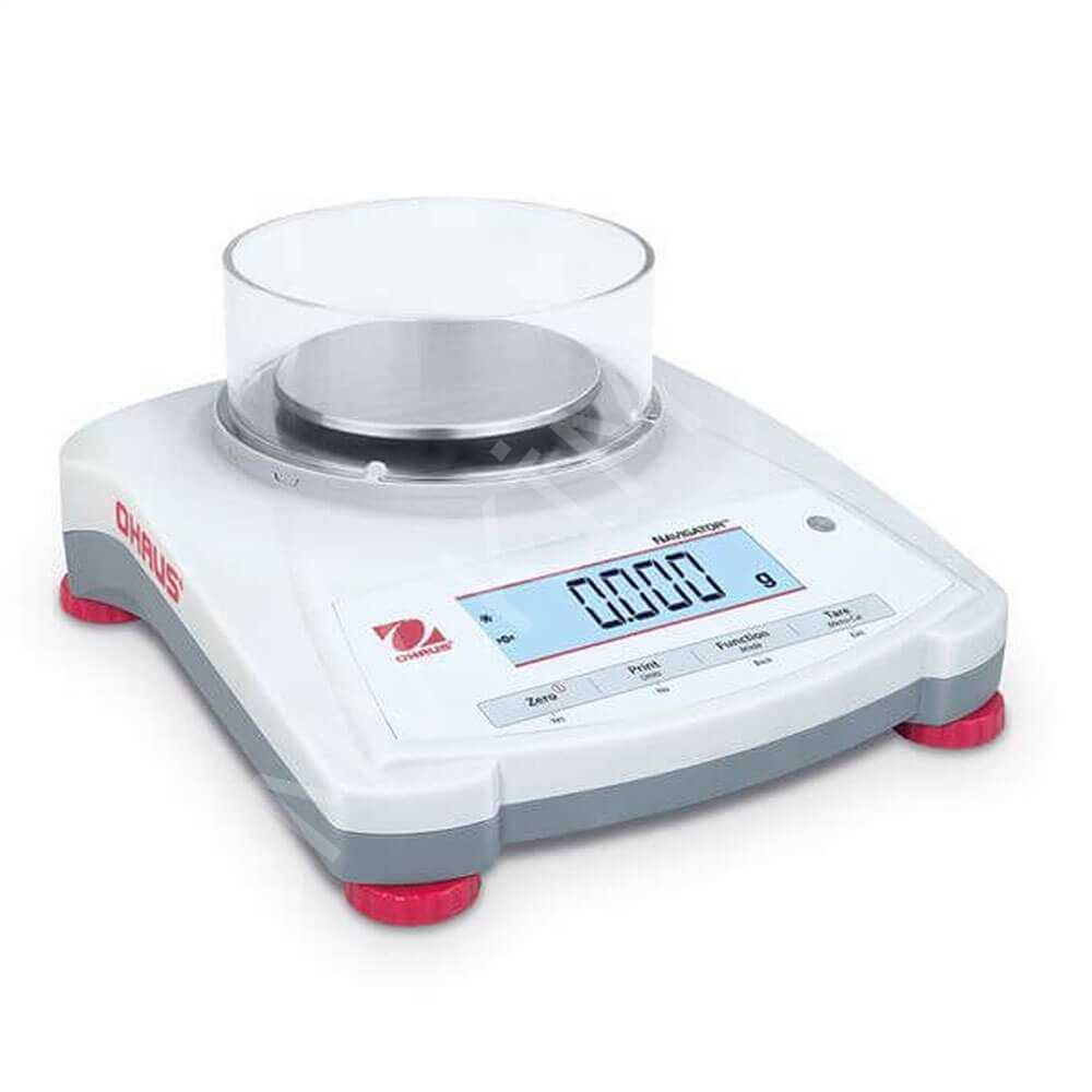 Ohaus Nv123 Portatif Terazi