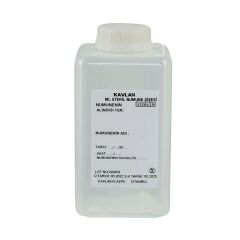 Su Numune Şişesi 500 ml Pp Tiyosülfatsız Steril
