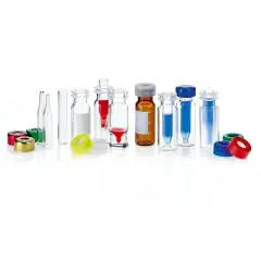 Vial - Crimp Kapak - N20 - 22,5x54,5 Mm - 10 Ml - Amber