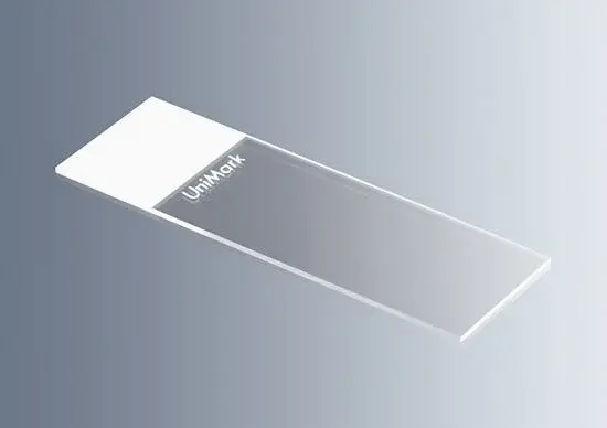 Lam Renkli, Unimark, Trasli, Beyaz, 2 Halkali, Halka Çapi 12 Mm