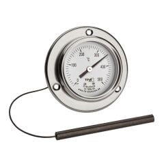 Esnek metal problu profesyonel fırın termometresi