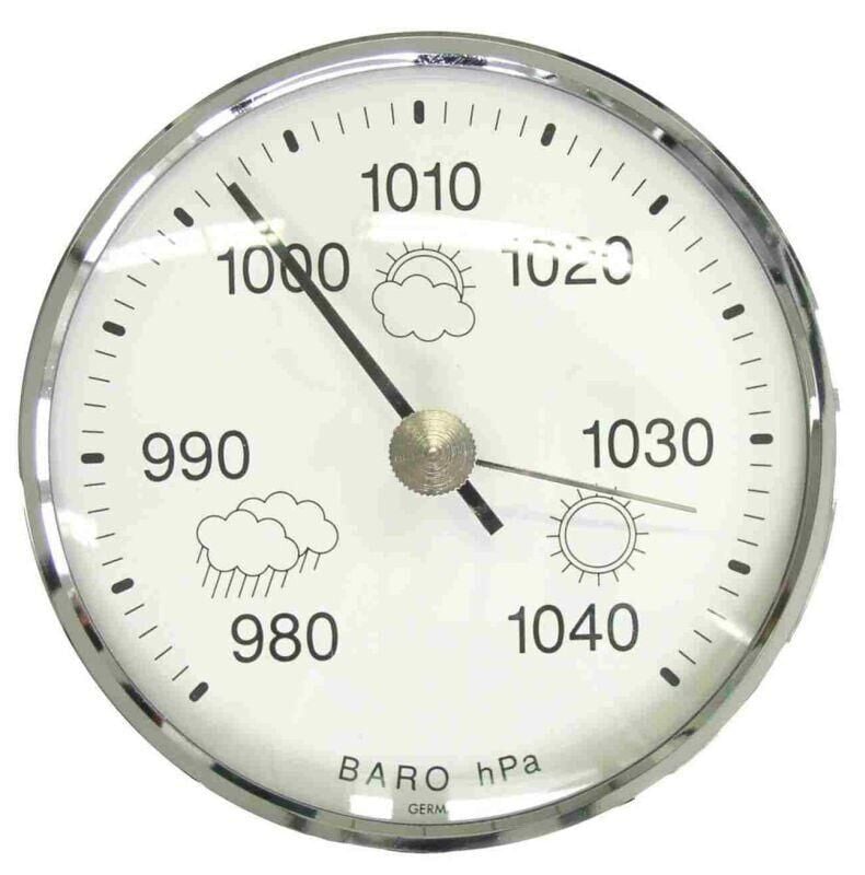 Analog barometre