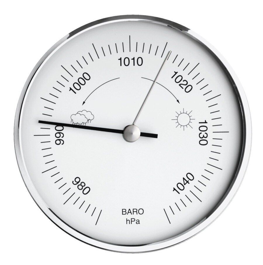 Analog barometre