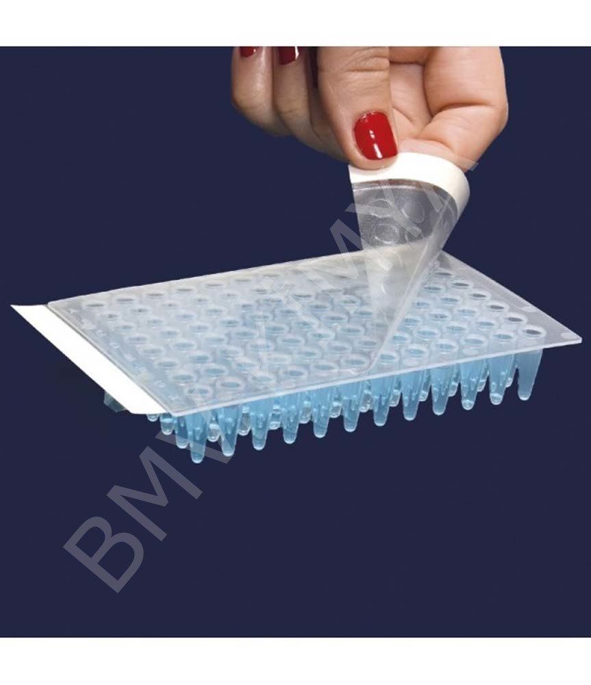 124.01.001 Yapıştırma Filmi - Polyester - Pcr Plaklar İçin 10 Adet / Paket