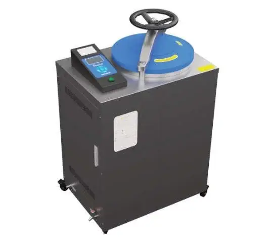 Ild-nc-50m 50 Lt Dikey Ön Vakumlu Otoklav