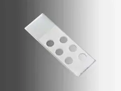 Baskılı Lam, 10 Kuyucuklu, ø 7 Mm, Beyaz