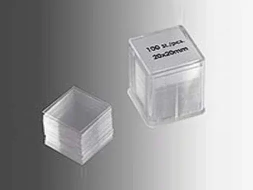 Lamel No:1, 12x12 Mm, 100'lük Şefaf Plastik Kutuda