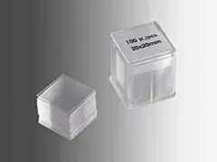 Lamel No:1, 12x12 Mm, 100'lük Şefaf Plastik Kutuda