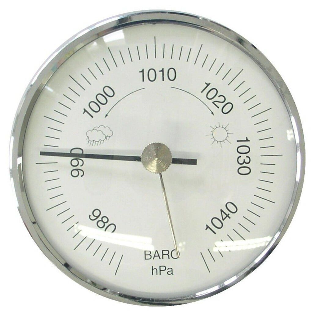 Analog barometre