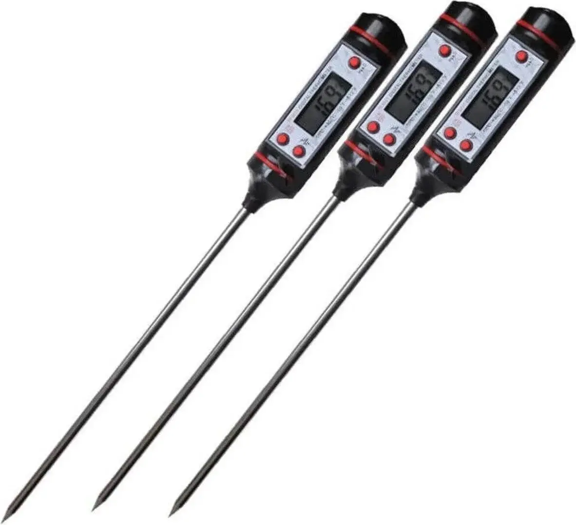 3 Adet 9263 +plus Çubuk Termometre