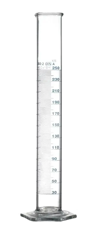 Mezür - Uzun Form - Altıgen Tabanlı 10 Ml