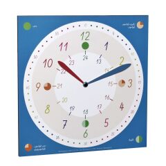 Çocukların öğrenme saati TİK & TACK