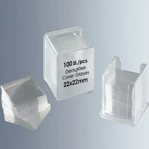 Lamel No:1, 22x22 Mm, 100'lük Şefaf Plastik Kutuda