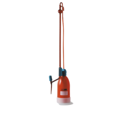 Büret - Otomatik - Şilling - Amber - As Kalite - Grup Sertifikalı - Beyaz Skala - 50 Ml