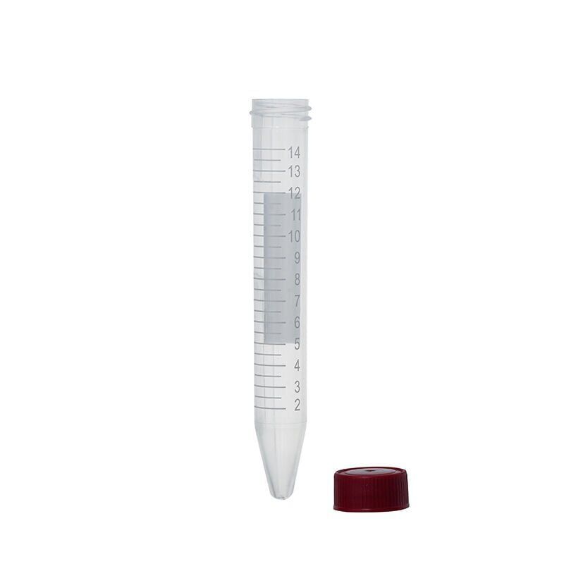 Falkon Tüp 15 ml Gama Steril Santrifüj Tüpü  100 ADET/PK