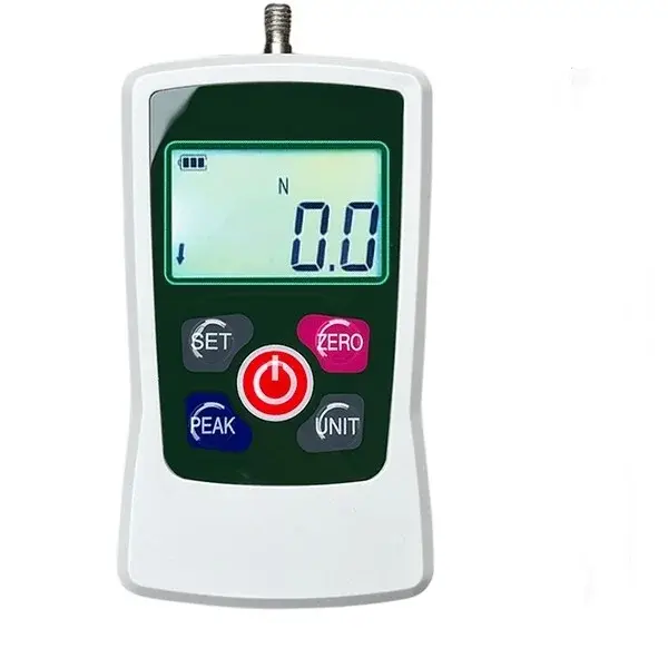 Amf-500 Dijital İtme Çekme Kuvveti Ölçer | 500 Newton | 0,1n | Tek Bağlantılı