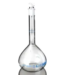 Balon Joje - Şeffaf - A Kalite - Grup Sertifikalı - Cam Kapaklı - Ns 14/23 - 50 Ml 2 Adt/pkt