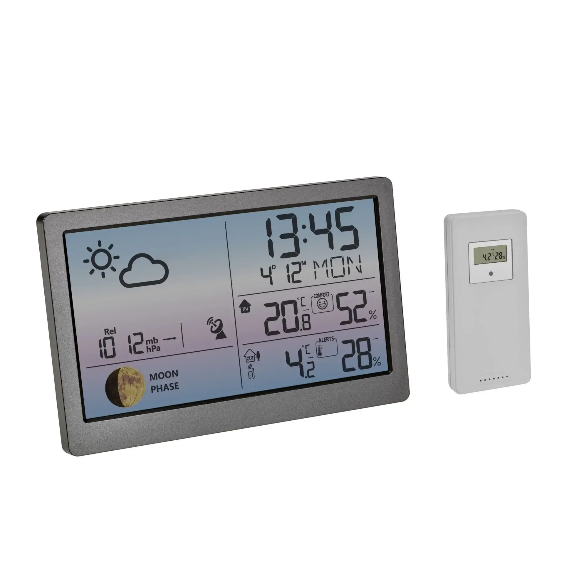 Kablosuz Hava Durumu İstasyonu Luna Sky