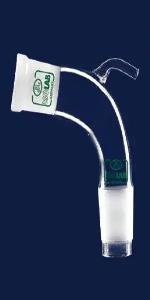 Adaptör - Aktarım - Eğimli Vakumlu - Dişi Şilif : Ns 29/32 - Erkek Şilif : Ns 29/32