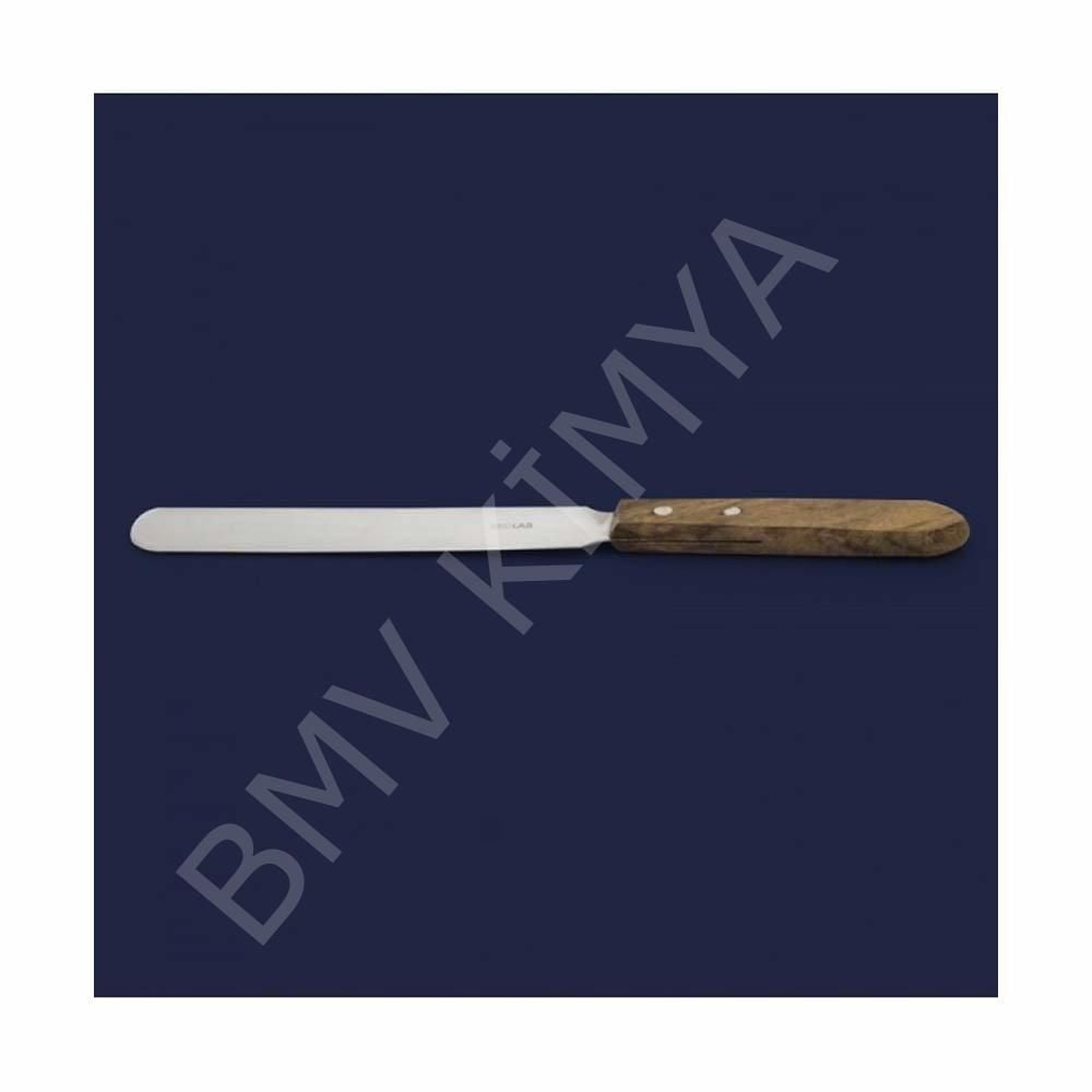 047.10.150 Spatül - Paslanmaz Çelik - Düz Bıçaklı - 150 Mm 1 Adet / Paket