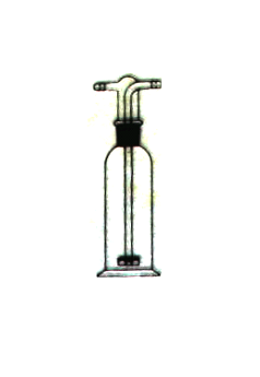 GAZ YIKAMA ŞİŞESİ - Başlıklı NS29/32 100