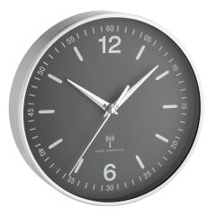 Alüminyum çerçeveli analog radyo kontrollü saat