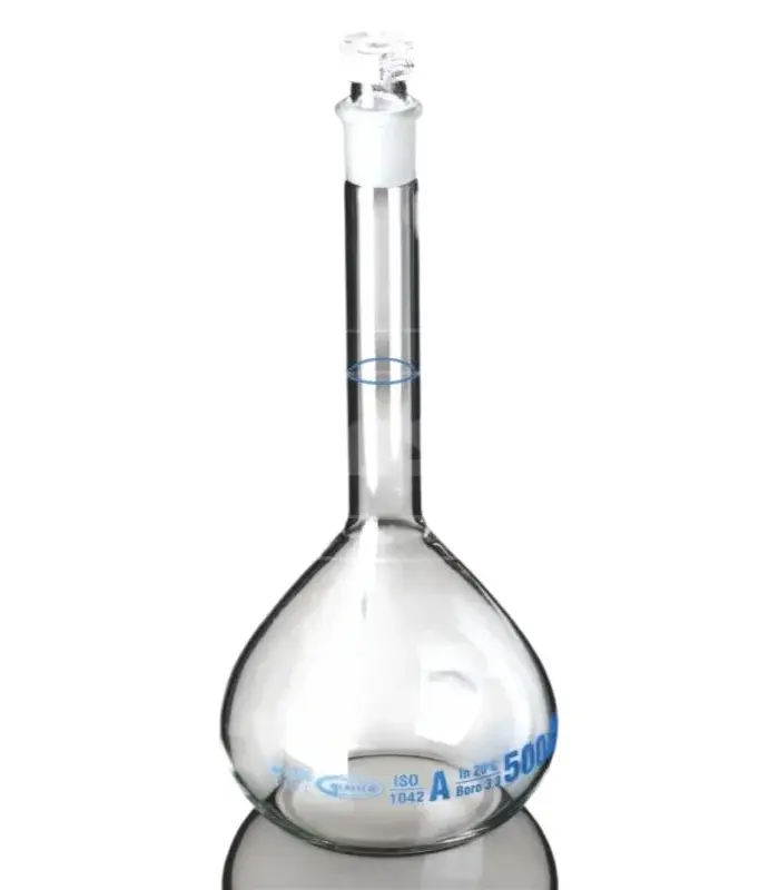 Balon Joje - Şeffaf - A Kalite - Grup Sertifikalı - Cam Kapaklı - Ns 29/32 - 2000 Ml