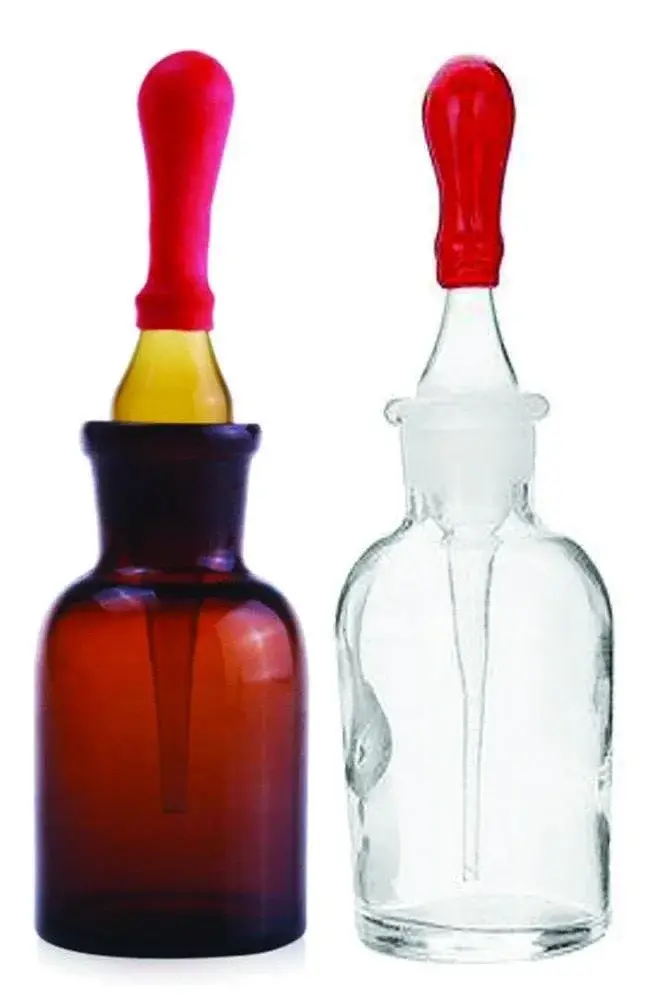 Damlalıklı Şişe Amber 125 Ml