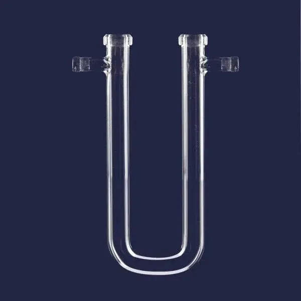 Kurutma Tüpü - U Şekilli - 100 Mm - Çap : 13 Mm - Dişi Şilif : Ns 14/23