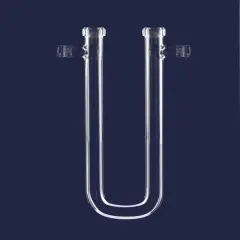 Kurutma Tüpü - U Şekilli - 130 Mm - Çap : 13 Mm - Dişi Şilif : Ns 14/23