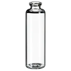 Vial 50ml, Kıvrım Boyunlu, 101 X 31mm, Cam, 1st Hydrolytic Class 100 Adet