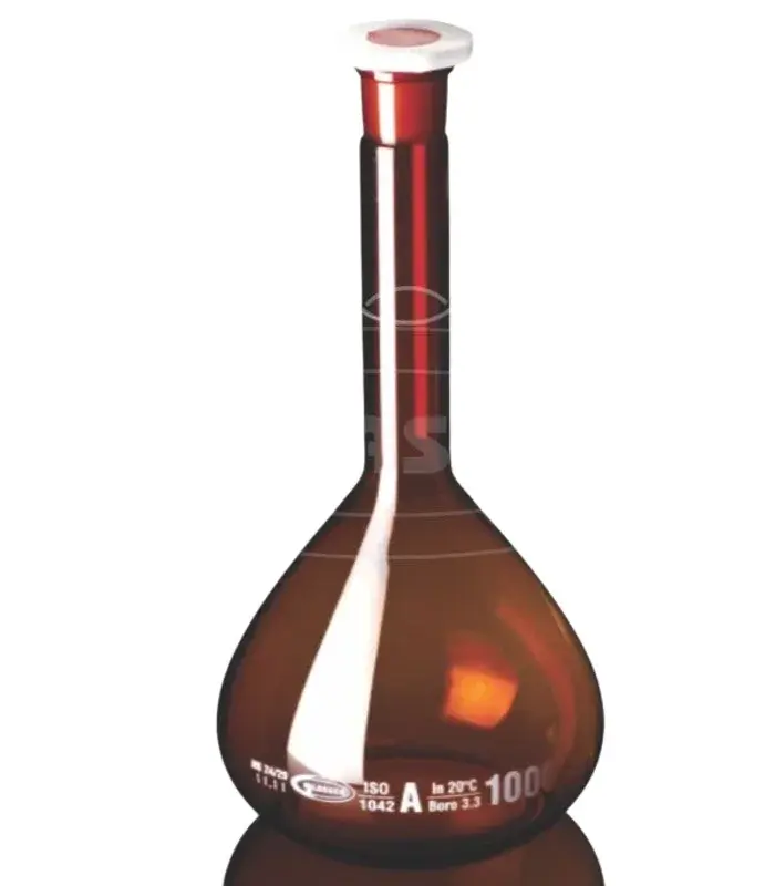 Balon Joje - Amber - A Kalite - Grup Sertifikalı - Pp Kapaklı - Ns 10/19 - 25 Ml 2 Adt/pkt