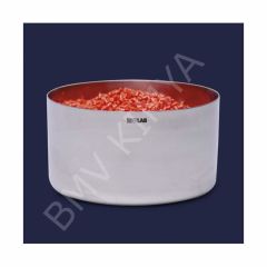 049.08.070 Kristalizasyon Kutusu - Paslanmaz Çelik - Çap 70 Mm 1 Adet / Paket