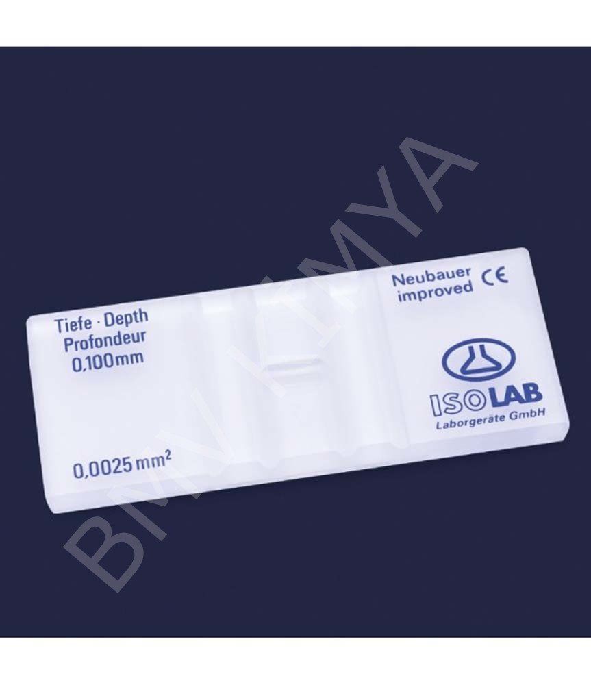 075.03.002 Kan Sayma Lamı - Thoma 1 Adet / Paket
