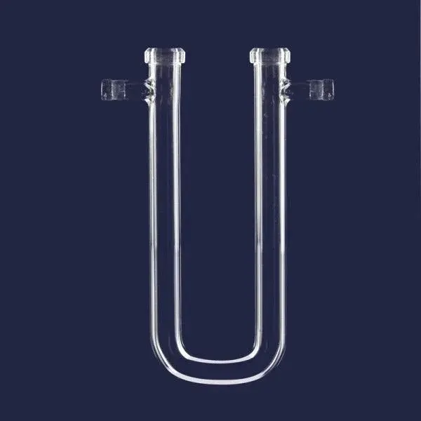 Kurutma Tüpü - U Şekilli - 180 Mm - Çap : 18 Mm - Dişi Şilif : Ns 19/26