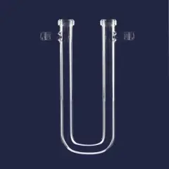 Kurutma Tüpü - U Şekilli - 180 Mm - Çap : 18 Mm - Dişi Şilif : Ns 19/26