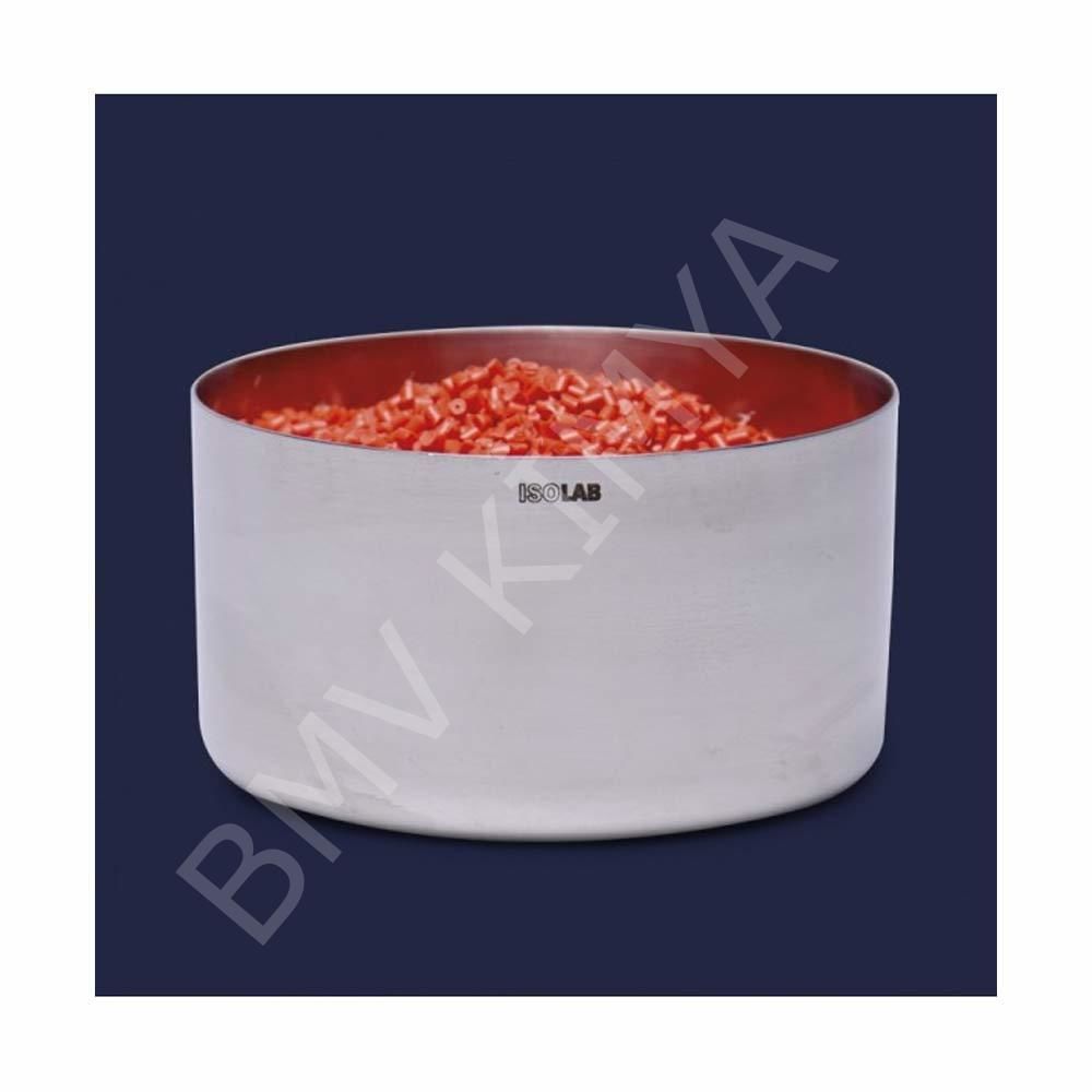 049.08.085 Kristalizasyon Kutusu - Paslanmaz Çelik - Çap 85 Mm 1 Adet / Paket